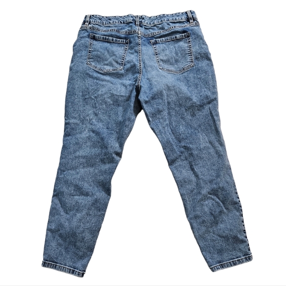 Blue Classic Slim Fit Jeans - Plus Size (18W) - Picture 5 of 5